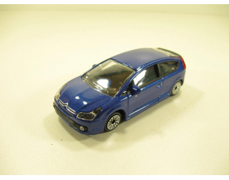 CITROEN C4, blue