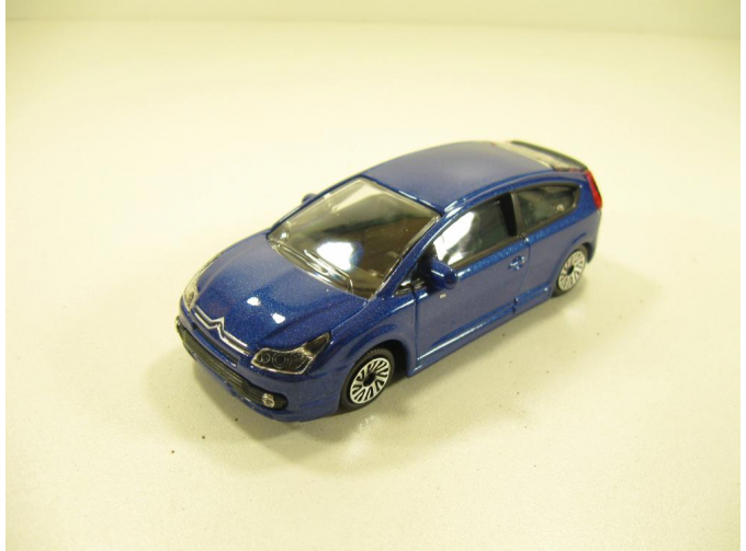 CITROEN C4, blue