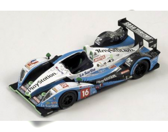 PESCAROLO Judd Pescarolo Sport No.16 8th Le Mans J.C.Bouillon – B.Treluyer – S.Pagenaud (2009), blue