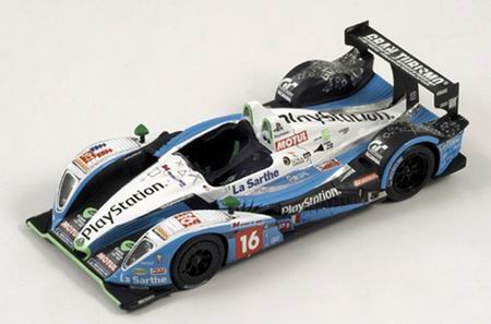 PESCAROLO Judd Pescarolo Sport No.16 8th Le Mans J.C.Bouillon – B.Treluyer – S.Pagenaud (2009), blue