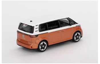 VOLKSWAGEN ID. Buzz Caravelle (2022), white/orange