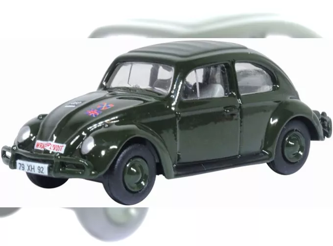 VOLKSWAGEN Beetle WRAC Provost - British Army of the Rhine (1949), dark green