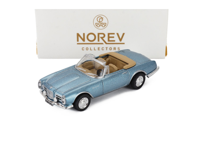 FACEL VEGA Excellence Iii Cabriolet (1963), Light Blue Met