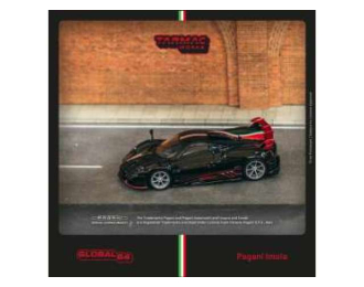 Pagani Imola, nero oro