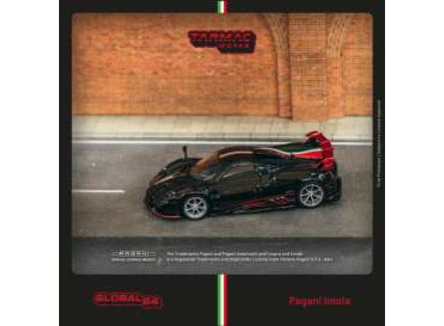 Pagani Imola, nero oro