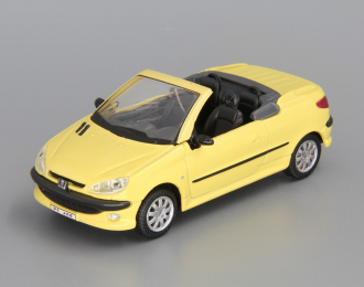 PEUGEOT 206 CC, yellow