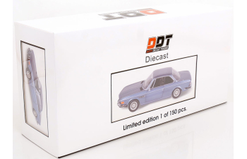 BMW 3.0 CSI E9 with Alpina rims (1971), blue metallic