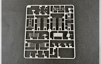 Сборная модель Российский ОБТ Т-72Б3 обр. 2016г.