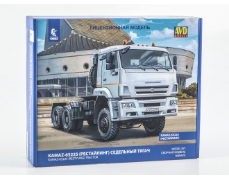 Сборная модель Камский грузовик 65225 (рестайлинг) седельный тягач