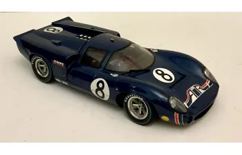 LOLA T70 Coupe No 8 Daytona, Leslie/Motschenbacher (1969)