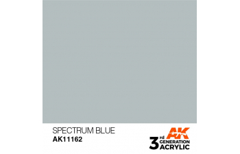 Краска акриловая 3rd Generation Spectrum Blue 17ml