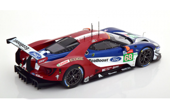 FORD GT No 68 24h Le Mans, Hand/Muller/Bourdais (2018)