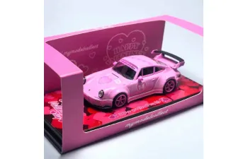 PORSCHE RWB 930 GT High Wing Valentine's Day Edition, pink