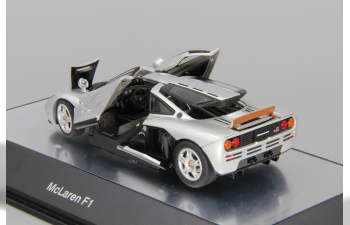 McLAREN F1 Road Car Short Tail (1994), magnesium silver / metallic silver