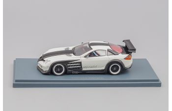 MERCEDES-BENZ SLR HAMANN Volcano (2011), white / dark anthracit