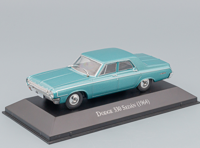 DODGE 330 Sedan (1964), blue