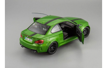 BMW 1 Series M Coupe (2011), java green