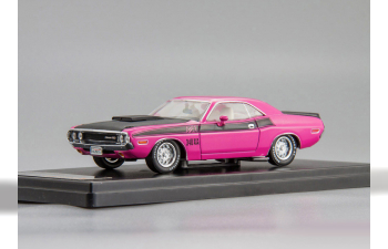 DODGE Challenger T/A (1970), dark pink