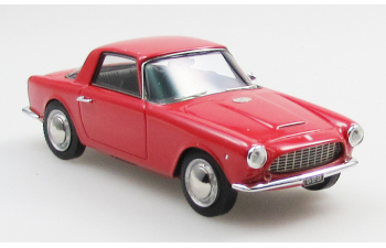 FIAT 1500 coupe by Fissore (1961), red