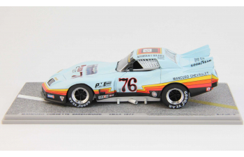 CHEVROLET Mancuso Corvette Greenwood Imsa (1977), light blue