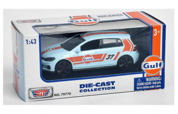 VOLKSWAGEN Golf VII GTI #37 Gulf