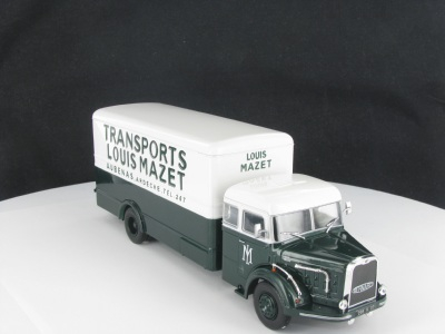 BERNARD TD 180 (France 1962) из серии Camions D'autrefois