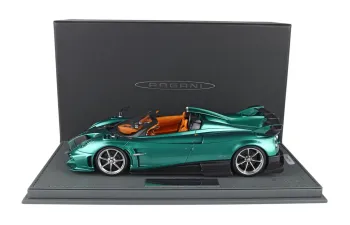 PAGANI Imola Roadster (2023) - Con Vetrina - With Showcase, rio green metallic
