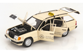 MERCEDES-BENZ 300 D T-Modell S124 Taxi (1989-1993)