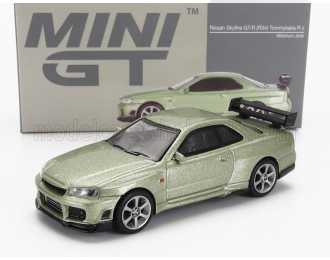 NISSAN Skyline Gt-r (r34) Tommykaira R-z Rhd (1999), Grey