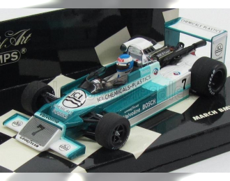 MARCH F2 792 N7 Season (1979) K.Rosberg, White 2 Tone Blue