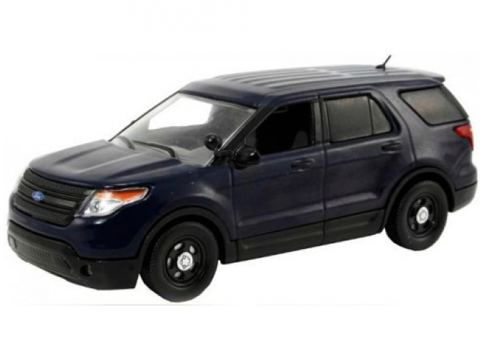 FORD Explorer Interceptor Utility 2014 Dark Blue