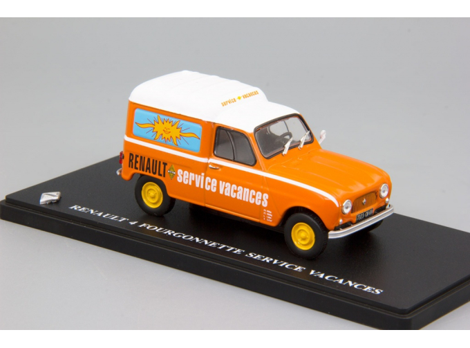 RENAULT 4 Fourgonette Service Vacances (1965)