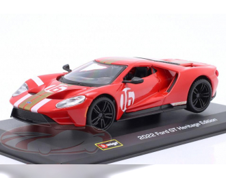 FORD GT Heritage Edition №16 (2022)
