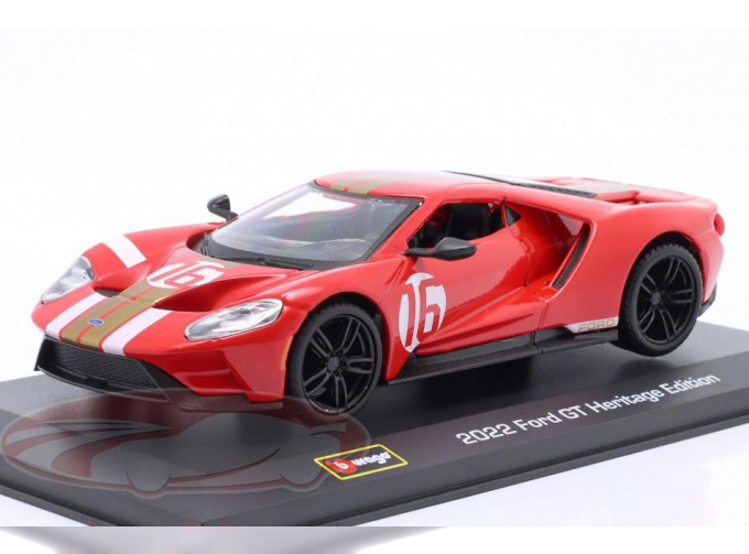 FORD GT Heritage Edition №16 (2022)