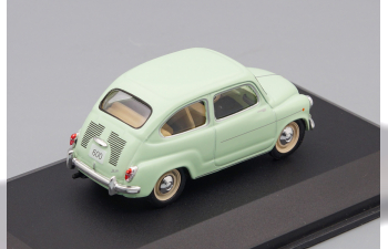 FIAT 600 1959, light green