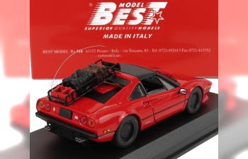 FERRARI 308 Gtsi (1982) Rally Mission - Artic Circle - Circolo Polare Artico - 2021, red