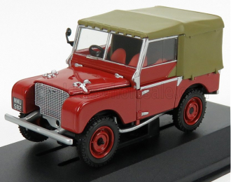 LAND ROVER Land I Series 80 Soft-top (1948), Red Brown