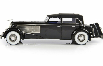 Duesenberg SJ Town Car Chassis 2405 by Rollson for Mr. Rudolf Bauer 1937 (закрытый)