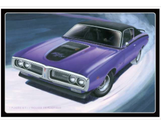 Сборная модель Dodge Hemi Charger R/T, plastic modelkit 1971