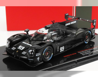 PORSCHE 919 Hybrid Turbo Team Porsche №919 Pre Season Test Car (2015) M.Webber, Black