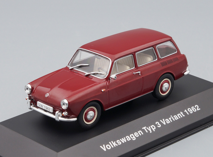 VOLKSWAGEN Typ 3 Variant (1962), dark red