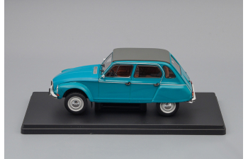 CITROEN Dyane 6, blue / grey roof