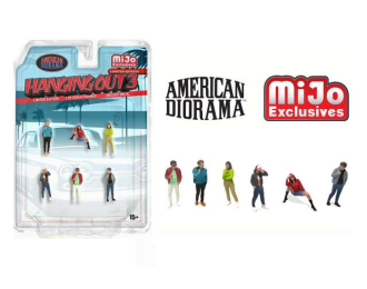 Figure set - Hanging Out 3