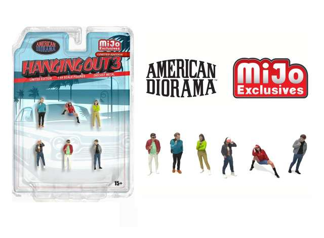 Figure set - Hanging Out 3