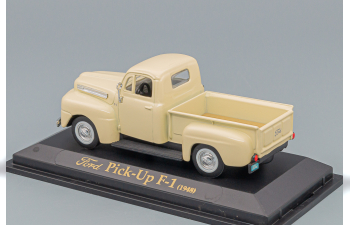 FORD F-1 Pick Up (1948), cream