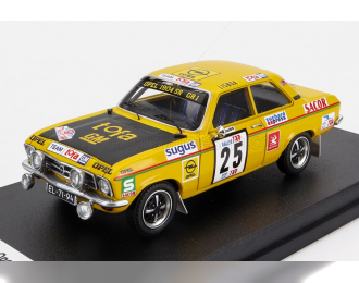 OPEL Ascona (night Version) №25 Rally Tap (1973) M.quepe - M.Amaral, yellow black