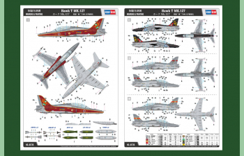 Сборная модель RAAF Hawk T Mk.127