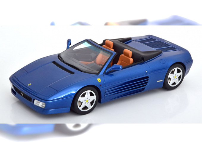 FERRARI 348 Spider (1993), blue metallic