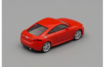 AUDI TT (8S) Coupe (2014), brilliantred