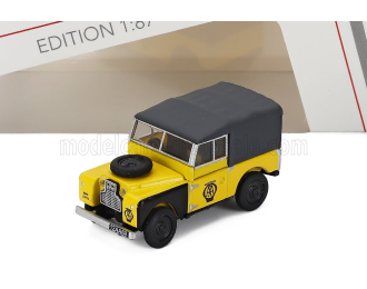 LAND ROVER 88 I Series Pick-up Soft-top (1948), Yellow Grey